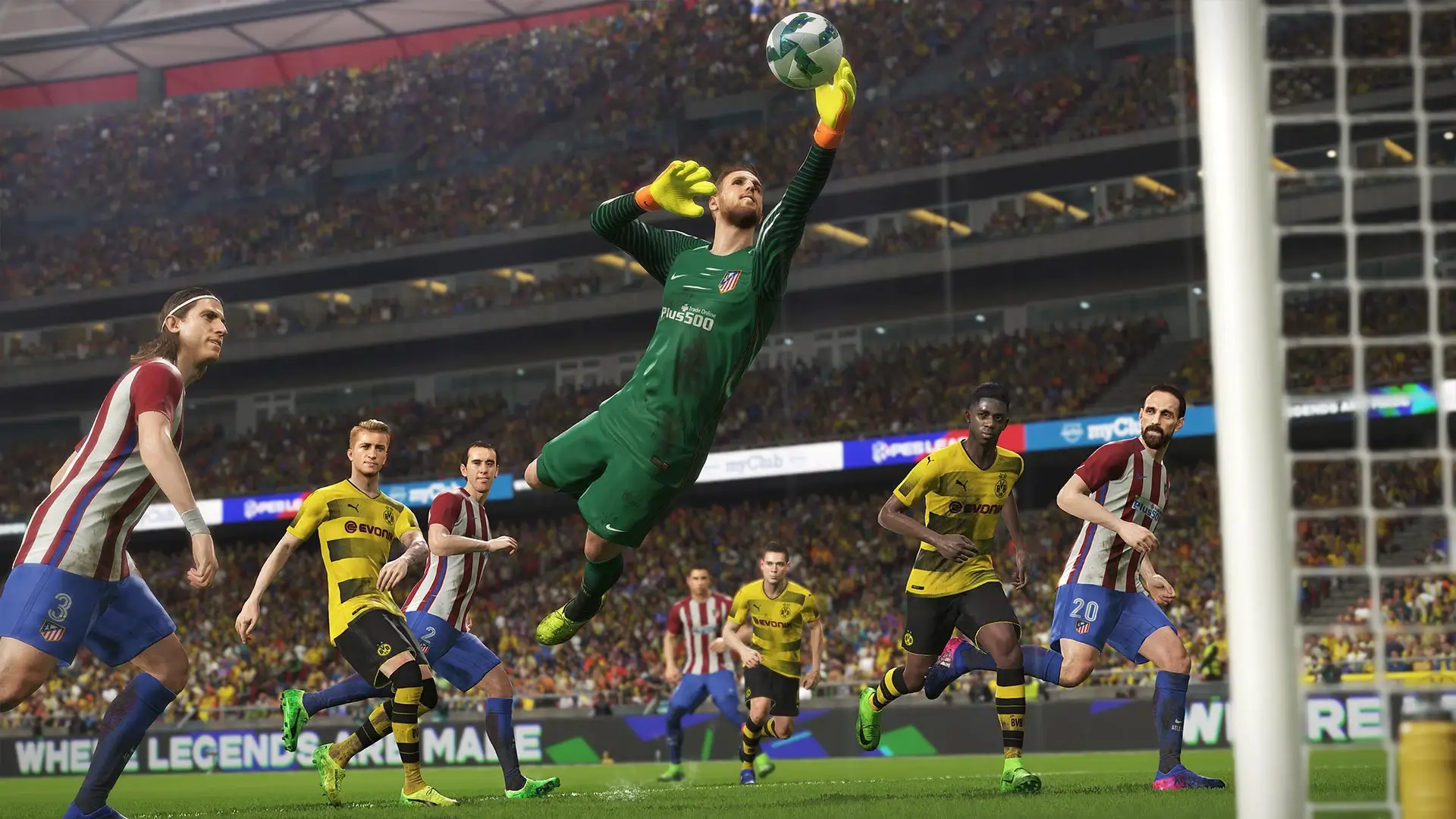 Pro Evolution Soccer 2018: FC Barselona Edition Gameplay Screenshots 3