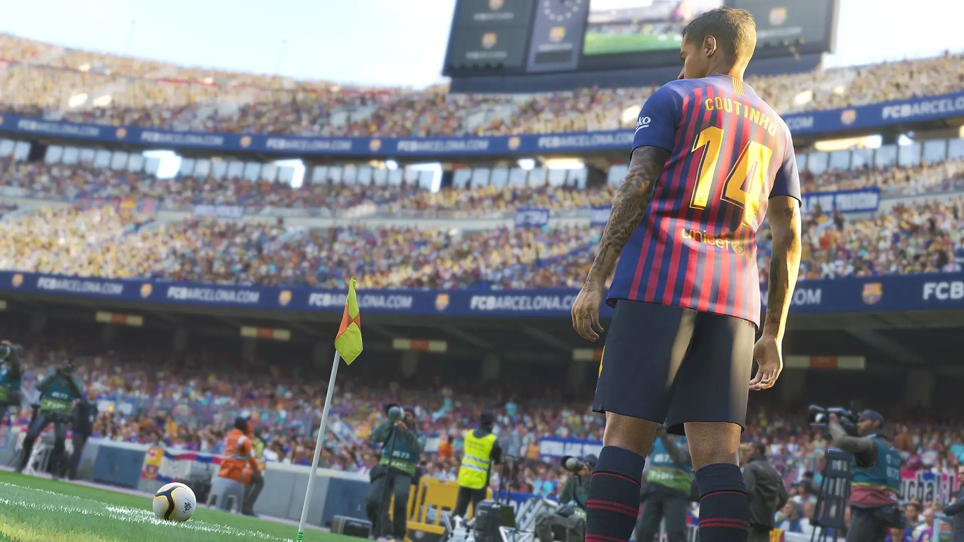 Pro Evolution Soccer 2019 Gameplay Screenshots 1
