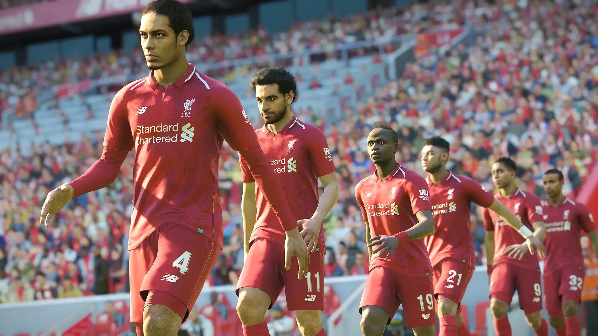 Pro Evolution Soccer 2019 Gameplay Screenshots 2