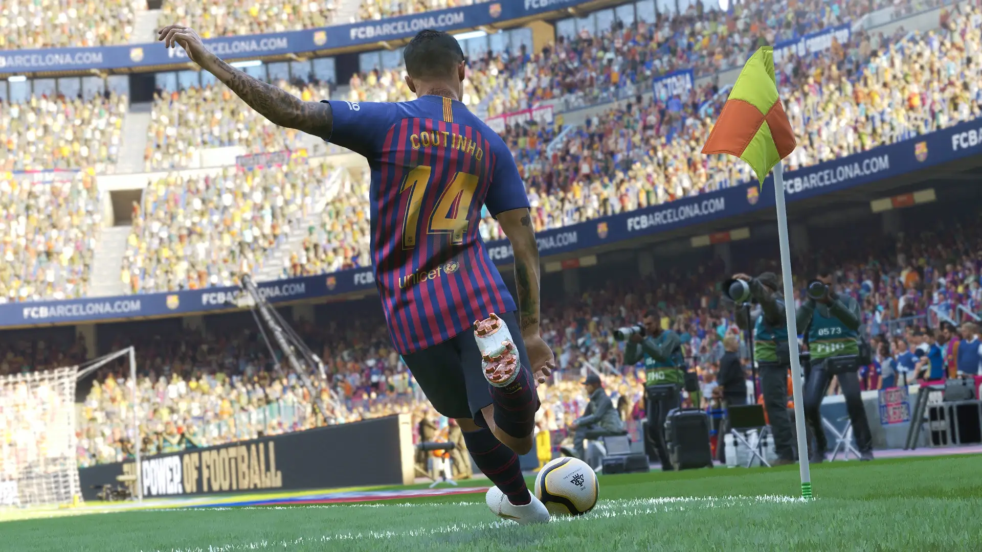 Pro Evolution Soccer 2019 Gameplay Screenshots 3
