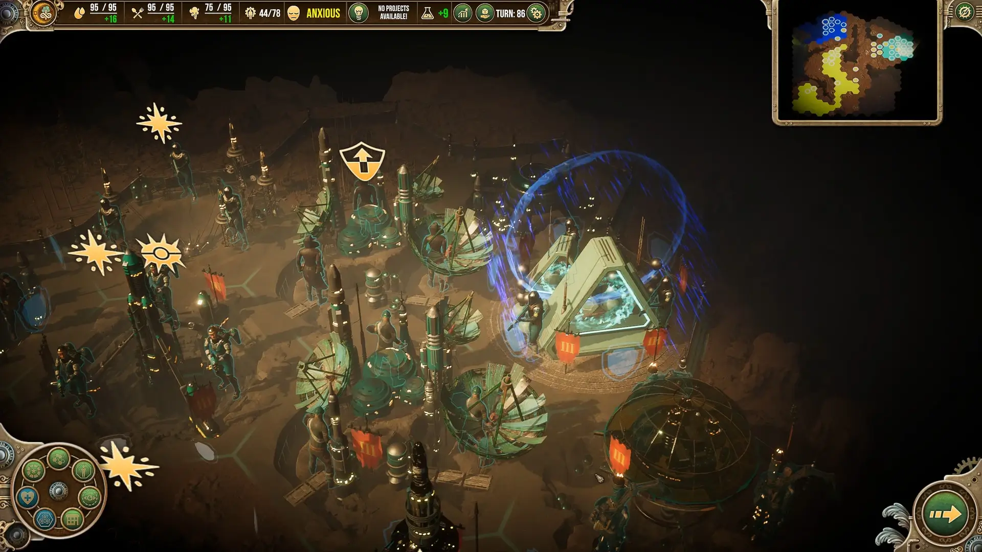 Punk Wars Gameplay Screenshots 2