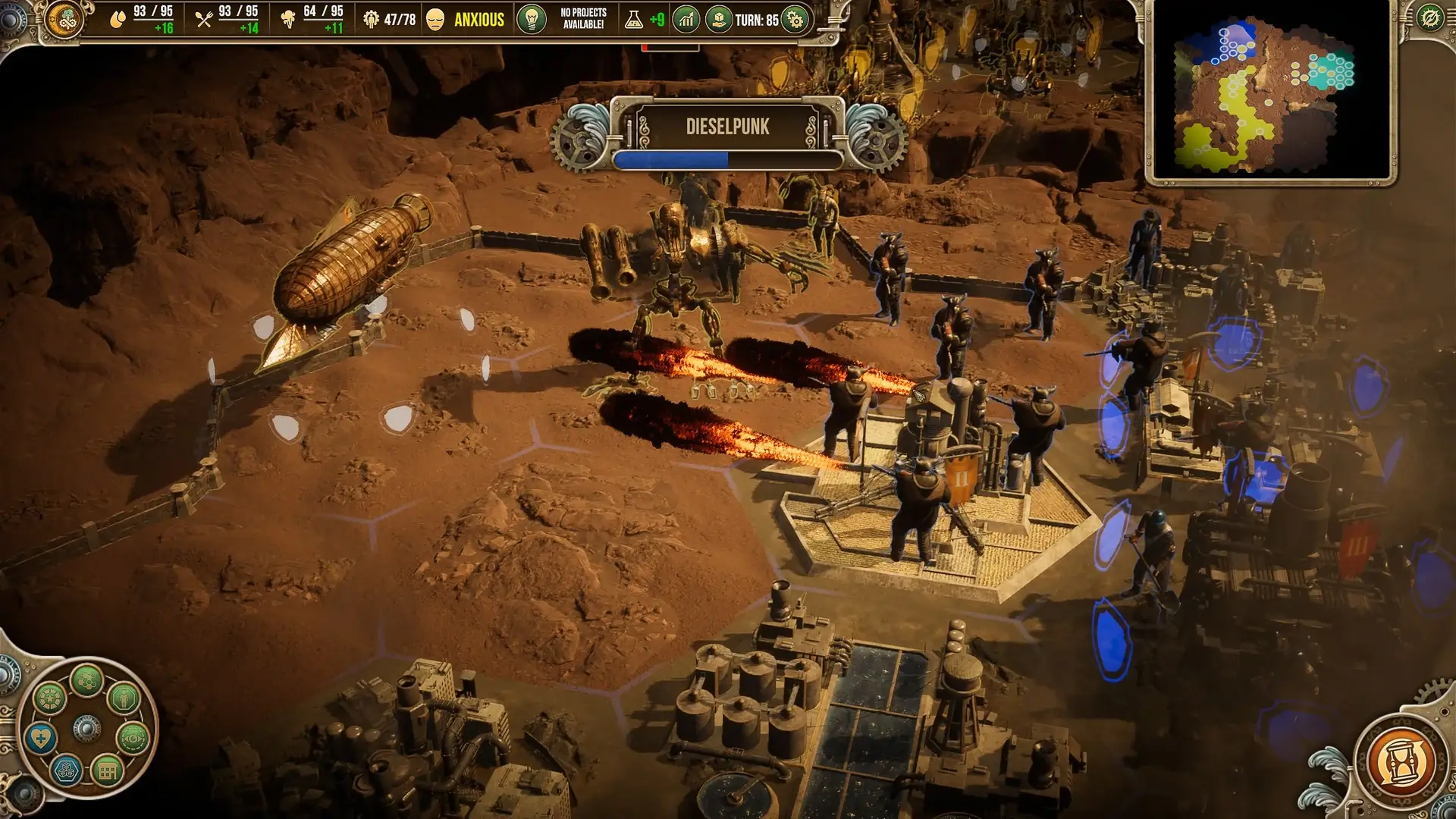Punk Wars Gameplay Screenshots 4
