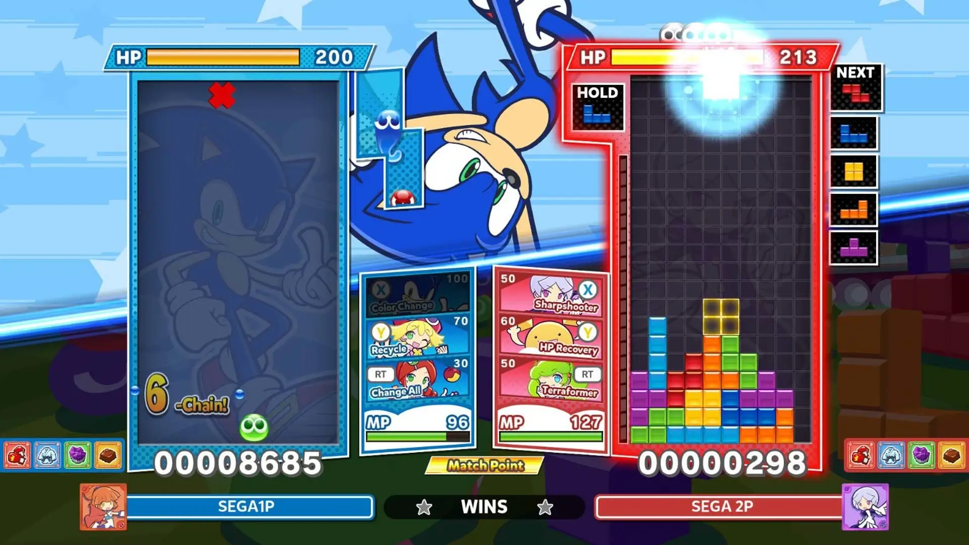 Puyo Puyo Tetris 2: Launch Edition Gameplay Screenshots 1