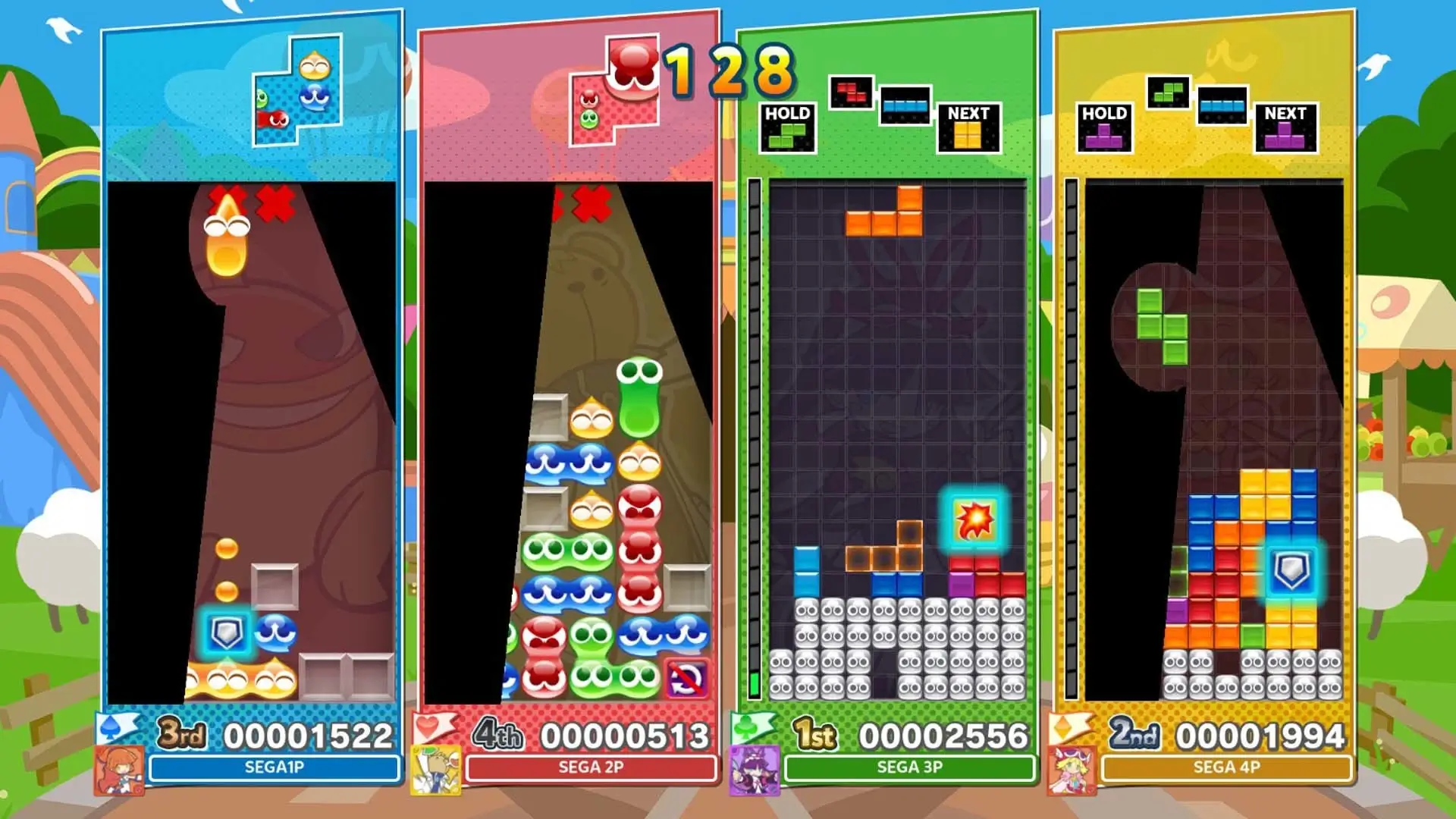 Puyo Puyo Tetris 2: Launch Edition Gameplay Screenshots 3
