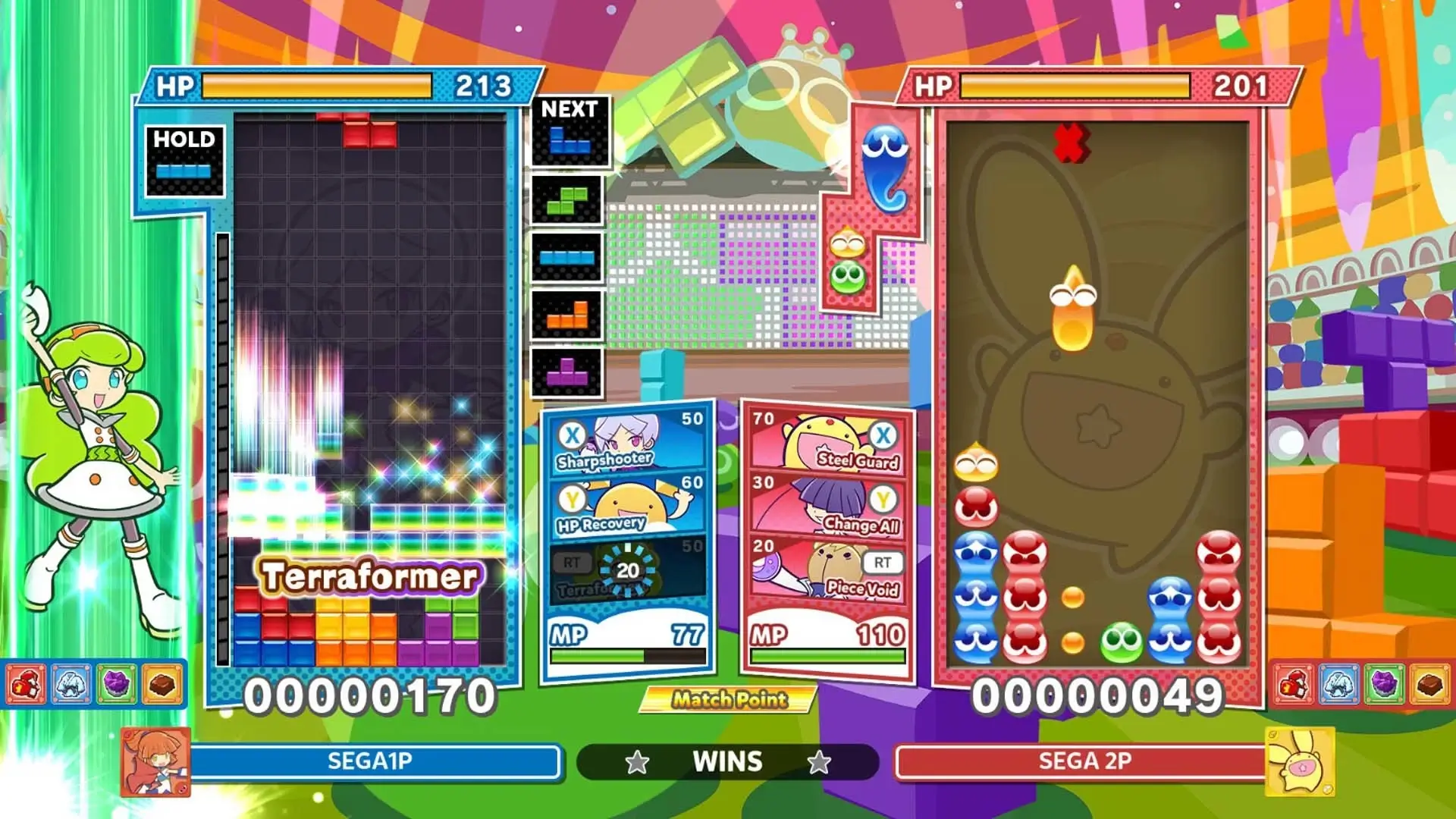 Puyo Puyo Tetris 2: Launch Edition Gameplay Screenshots 4