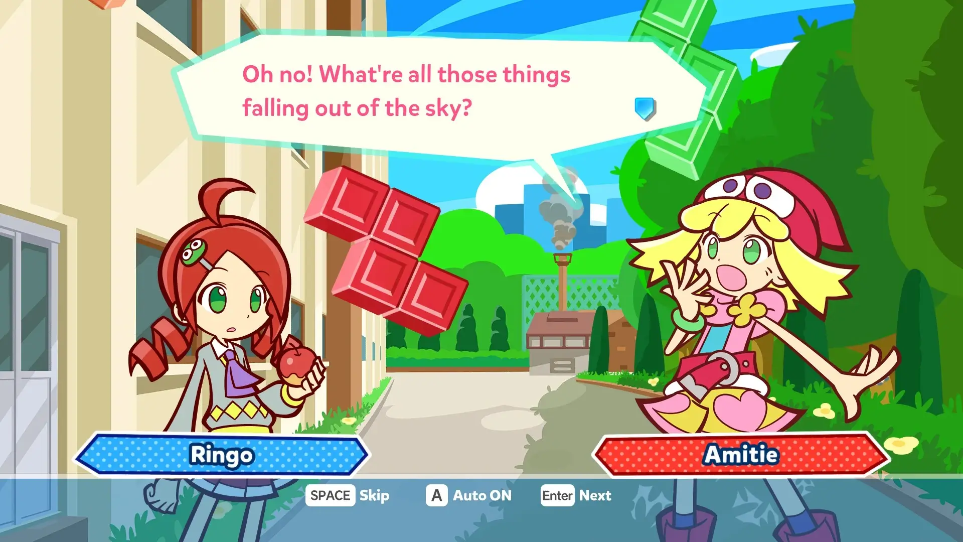 Puyo Puyo Tetris Gameplay Screenshots 2