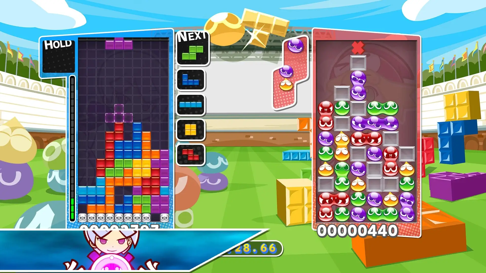 Puyo Puyo Tetris Gameplay Screenshots 3