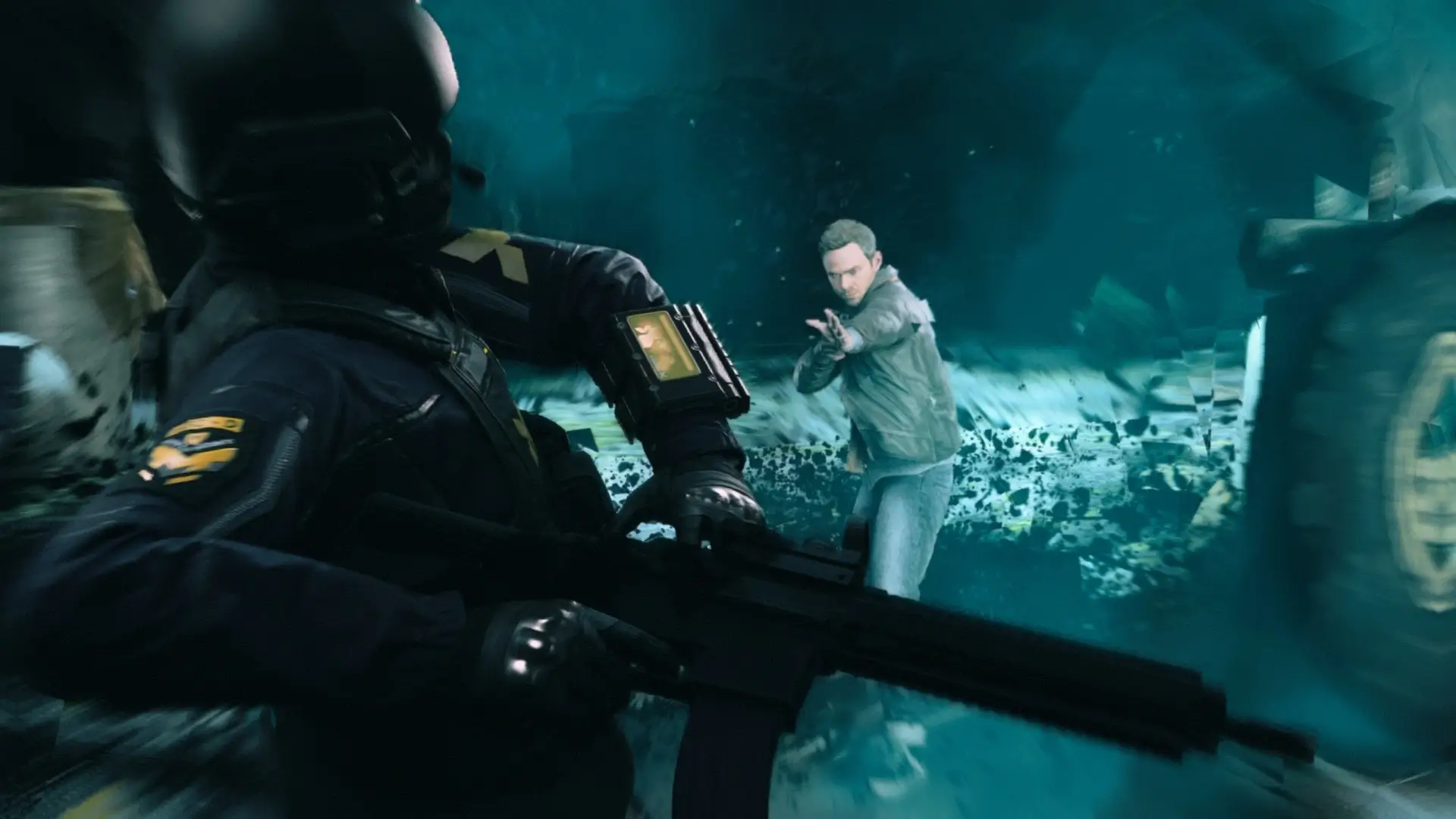 Quantum Break: Steam Edition Gameplay Screenshots 1
