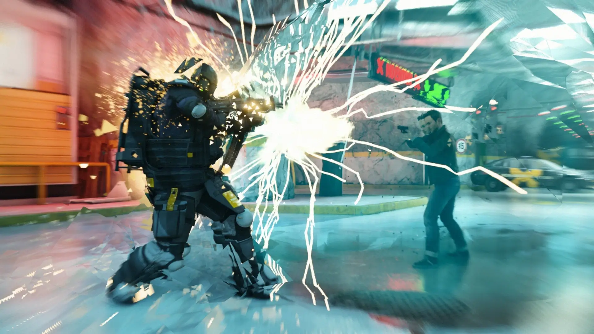 Quantum Break: Steam Edition Gameplay Screenshots 2