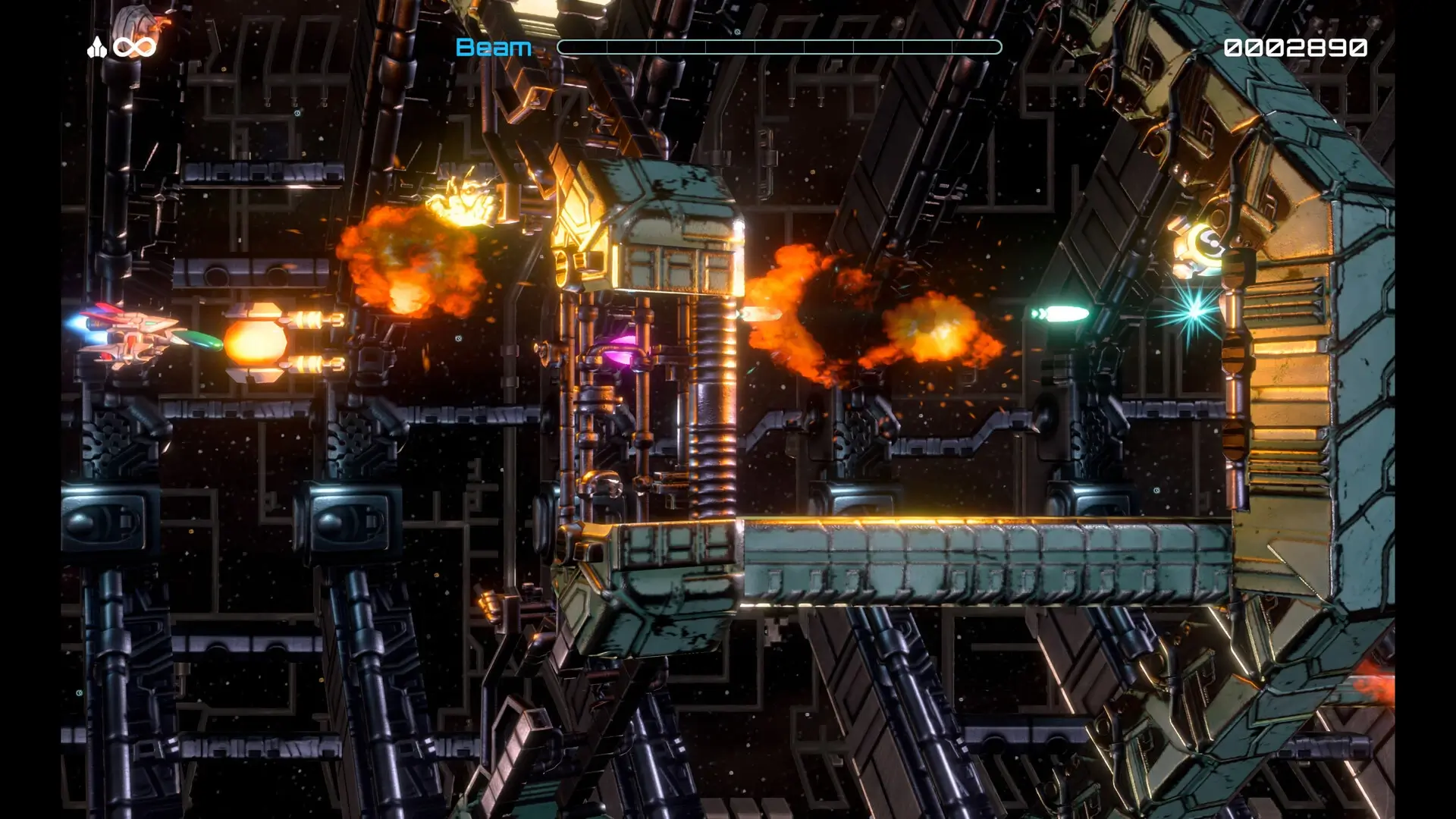 R-Type Dimensions III: Ultimate Edition Gameplay Screenshots 1
