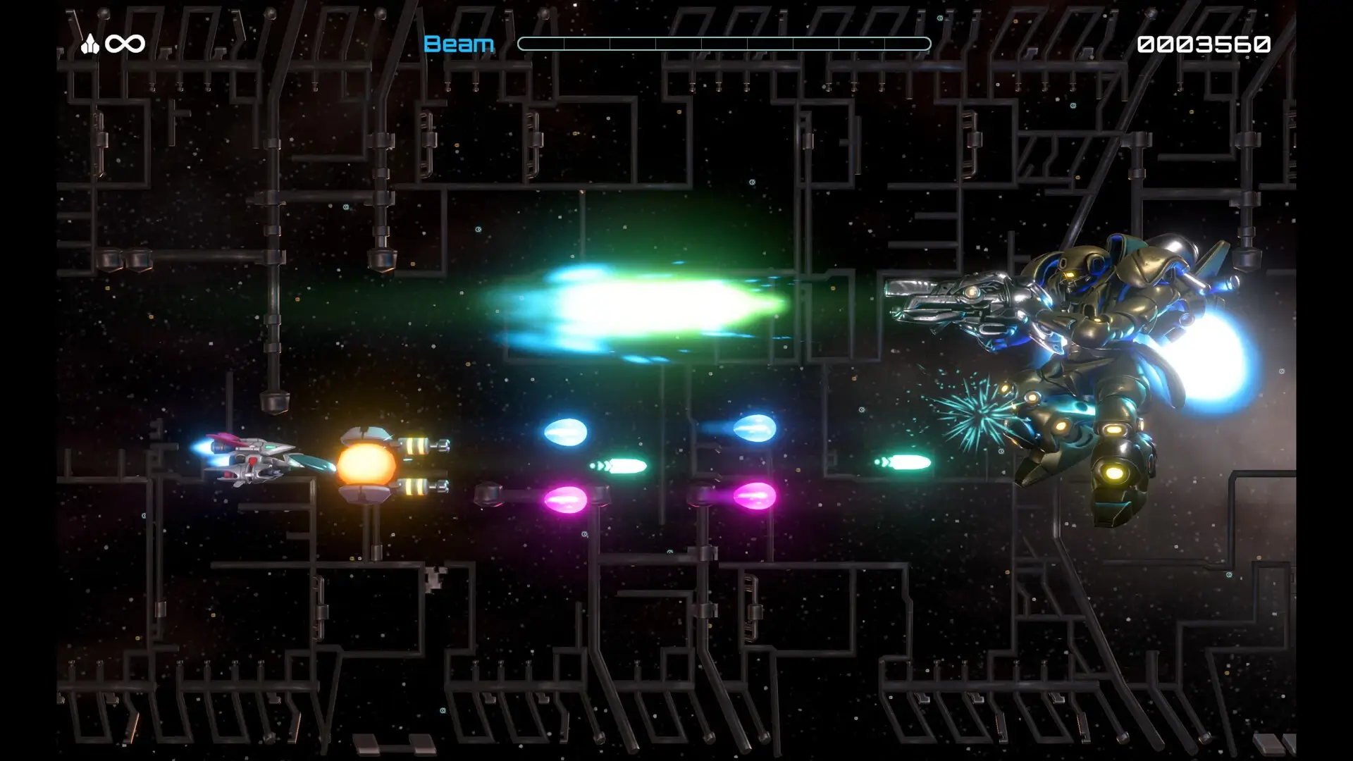 R-Type Dimensions III: Ultimate Edition Gameplay Screenshots 3