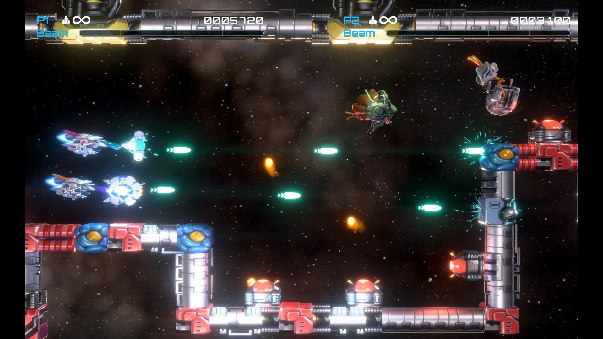 R-Type Dimensions III: Ultimate Edition Gameplay Screenshots 4