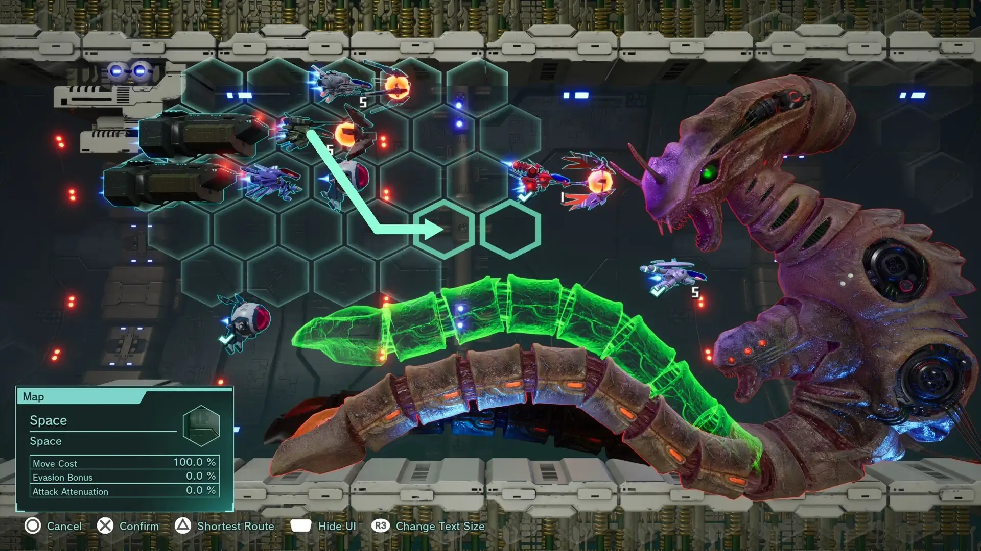 R-Type Tactics I • II Cosmos Gameplay Screenshots 1