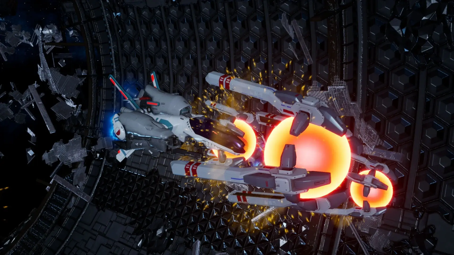 R-Type Tactics I • II Cosmos Gameplay Screenshots 2