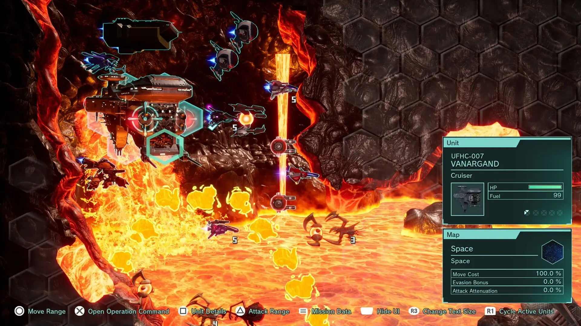 R-Type Tactics I • II Cosmos Gameplay Screenshots 4