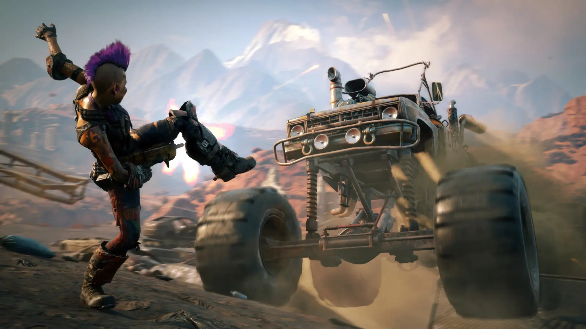 RAGE 2: Deluxe Edition Gameplay Screenshots 1