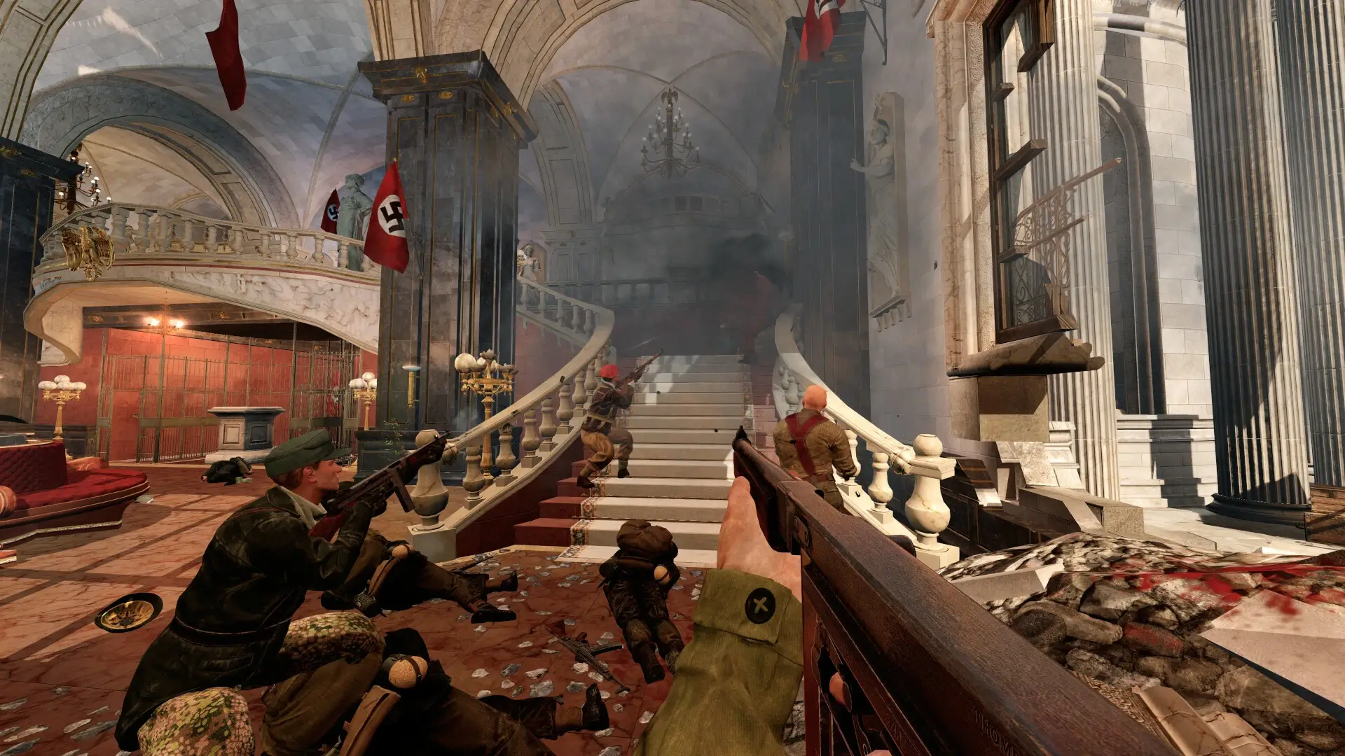 RAID: World War II Gameplay Screenshots 1