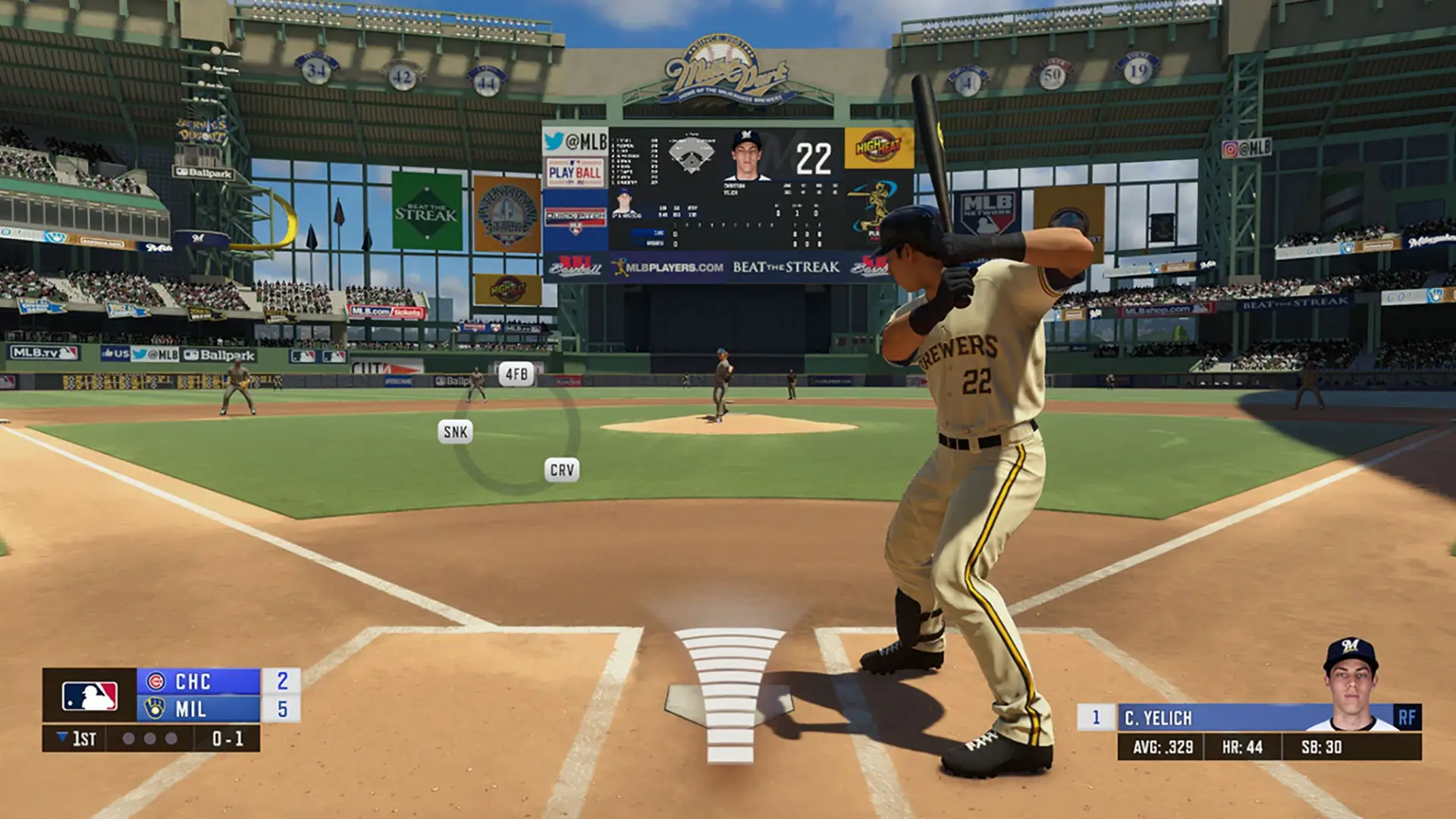 R.B.I. Baseball 20 Gameplay Screenshots 1