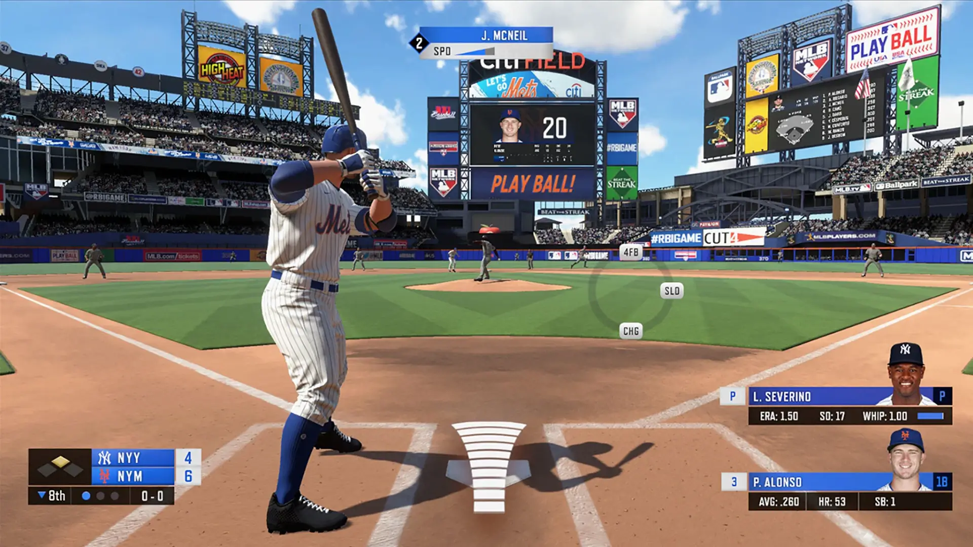R.B.I. Baseball 20 Gameplay Screenshots 2