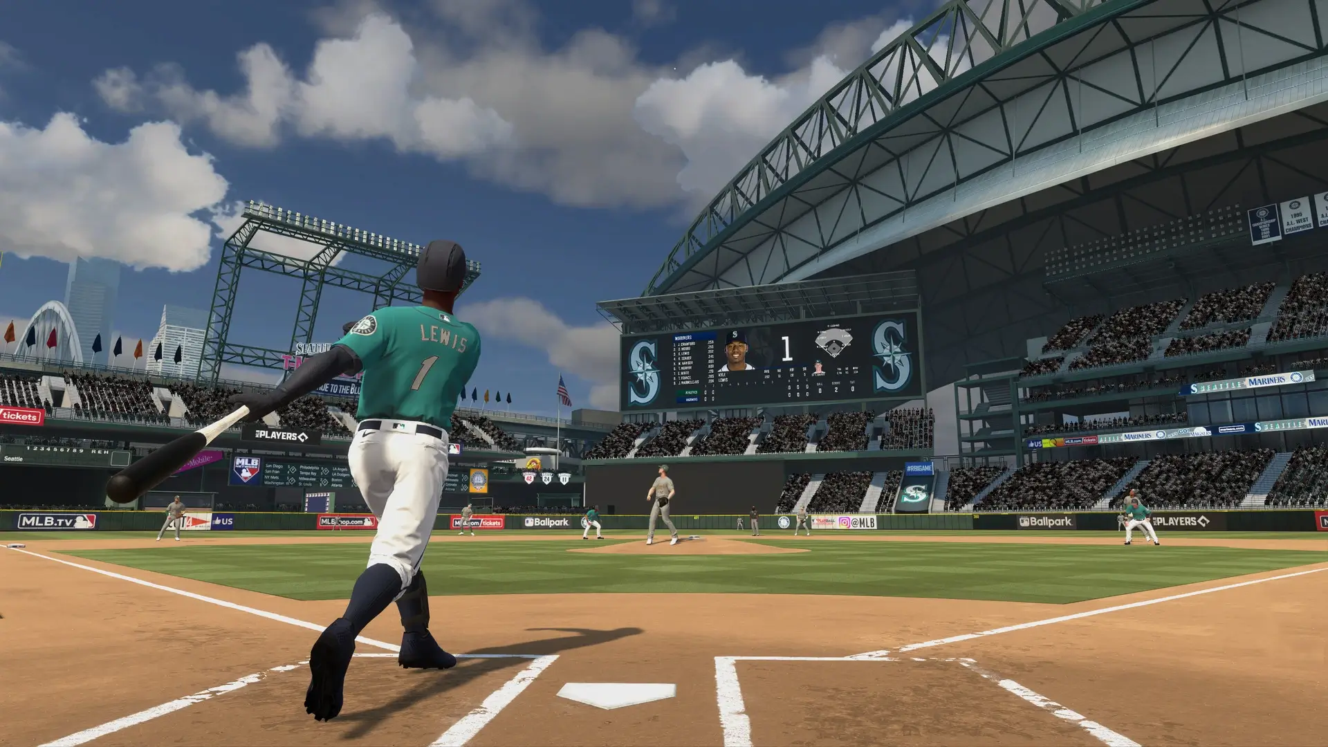 R.B.I. Baseball 21 Gameplay Screenshots 4