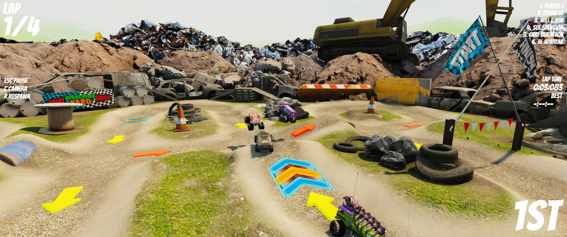RC Rush Gameplay Screenshots 3