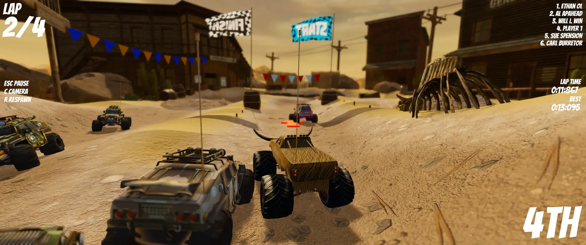 RC Rush Gameplay Screenshots 4