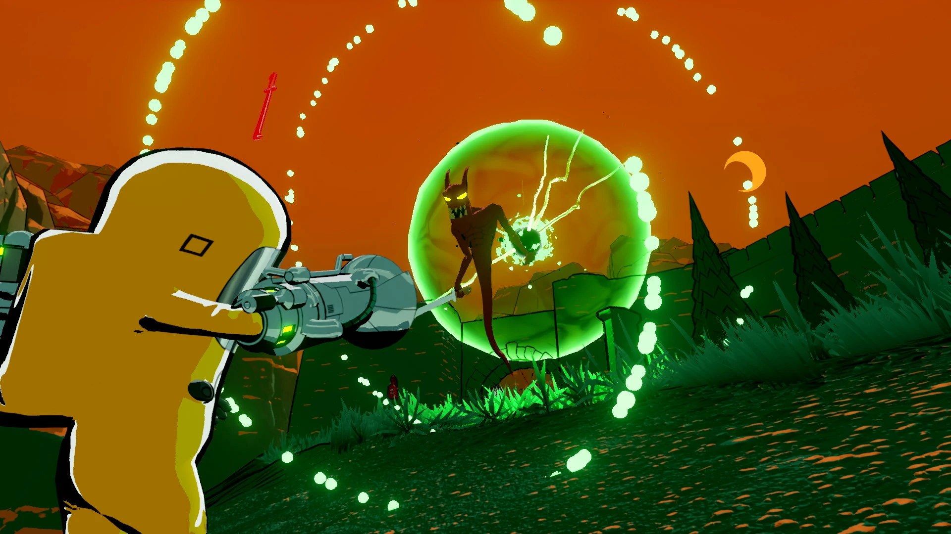 RESEARCH and DESTROY Gameplay Screenshots 4