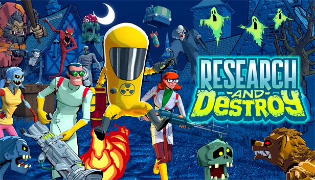 RESEARCH and DESTROY Torrent Download