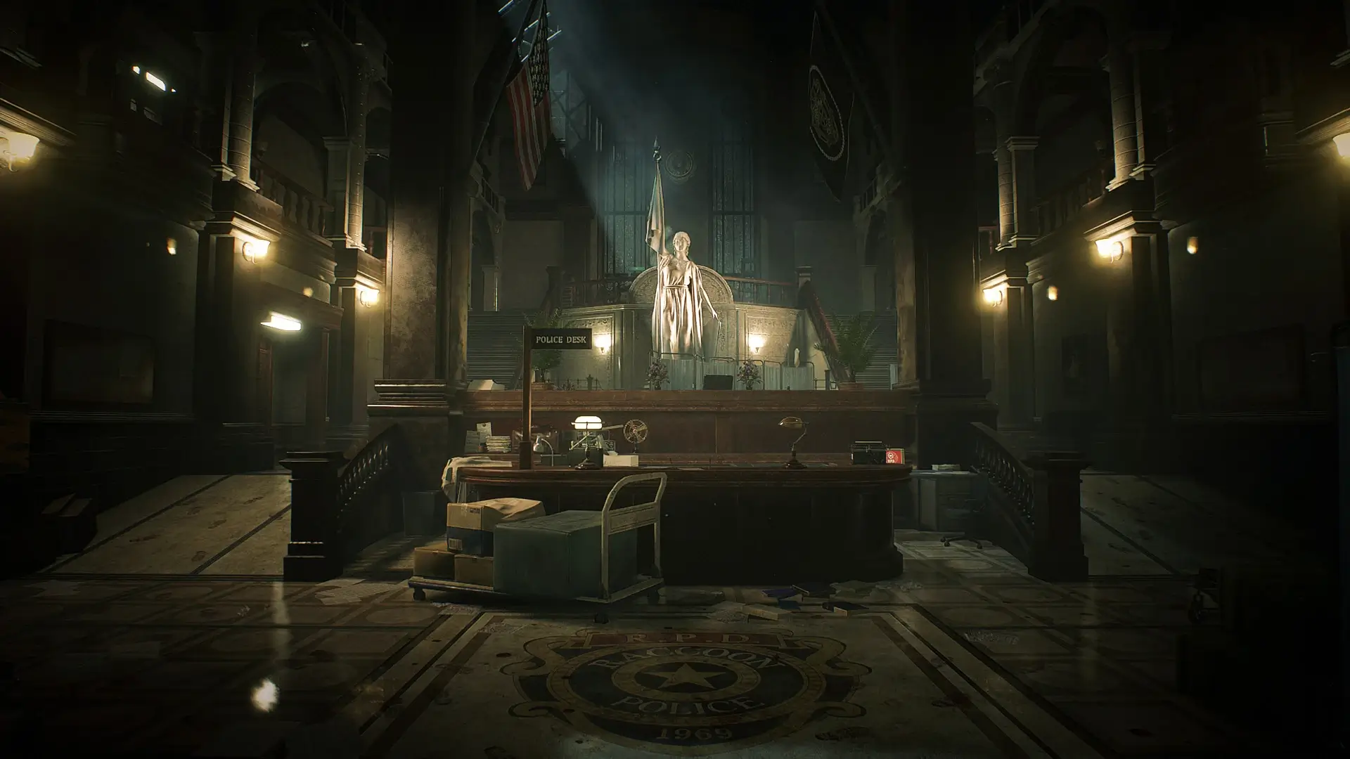 RESIDENT EVIL 2: Deluxe Edition Gameplay Screenshots 2