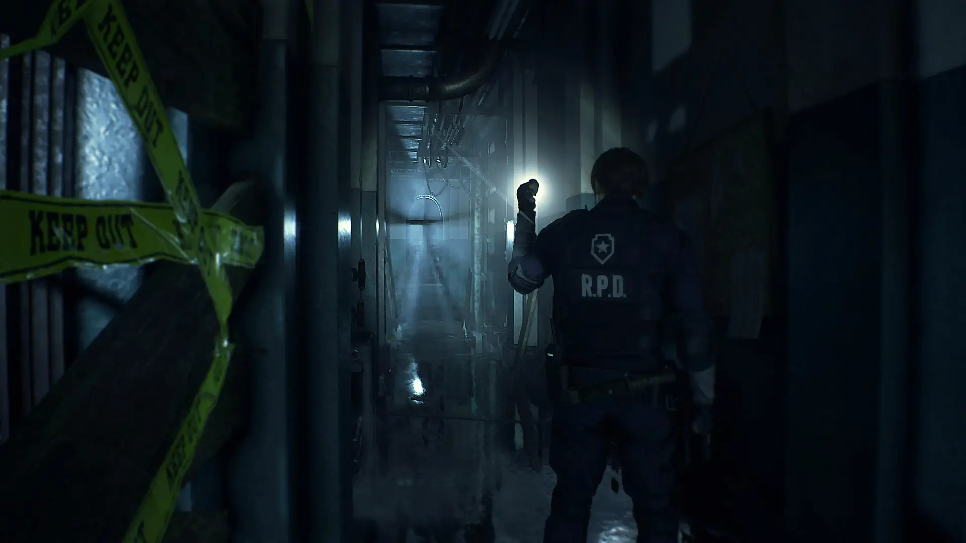 RESIDENT EVIL 2: Deluxe Edition Gameplay Screenshots 3