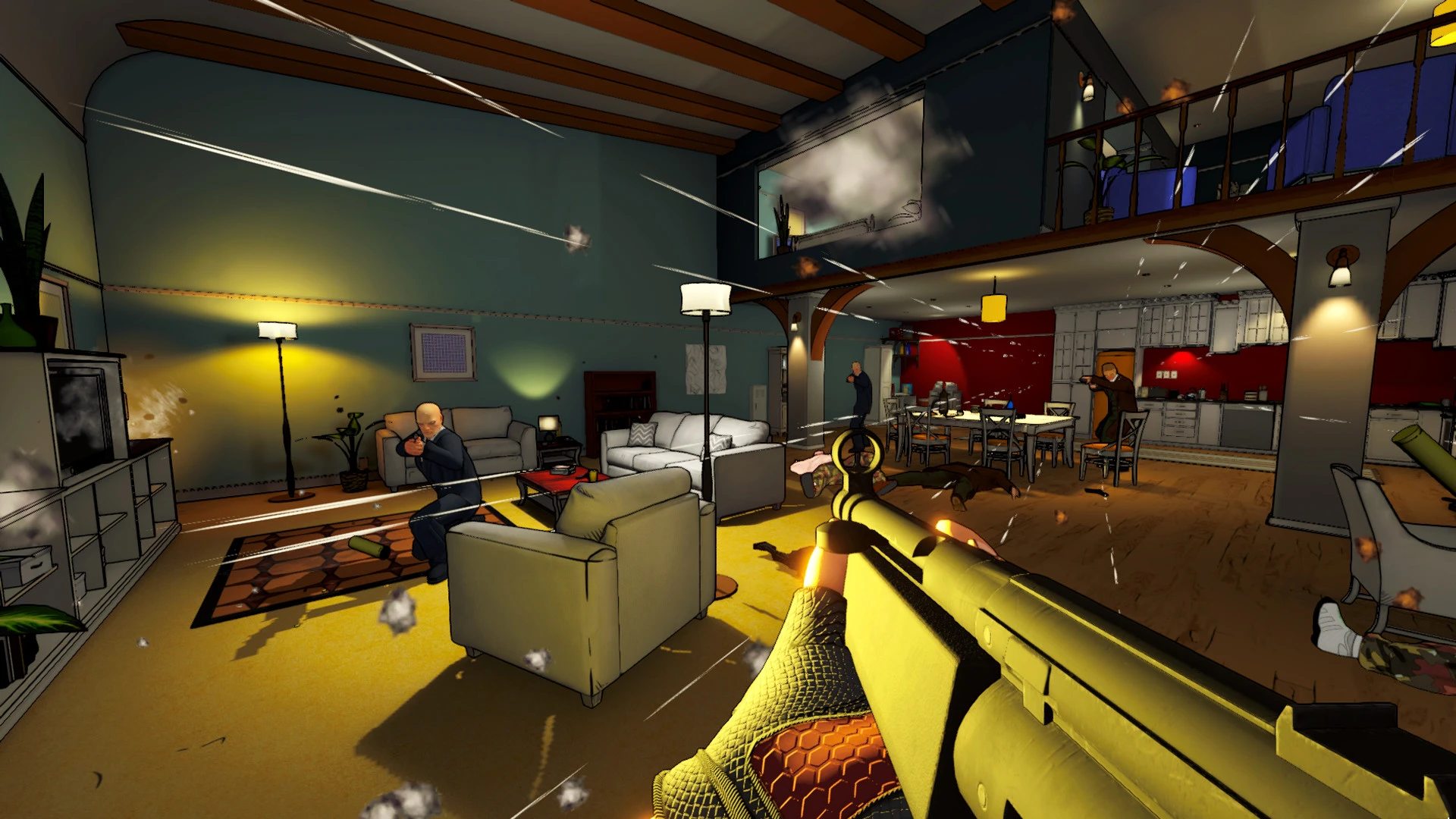 RICO: London Gameplay Screenshots 1