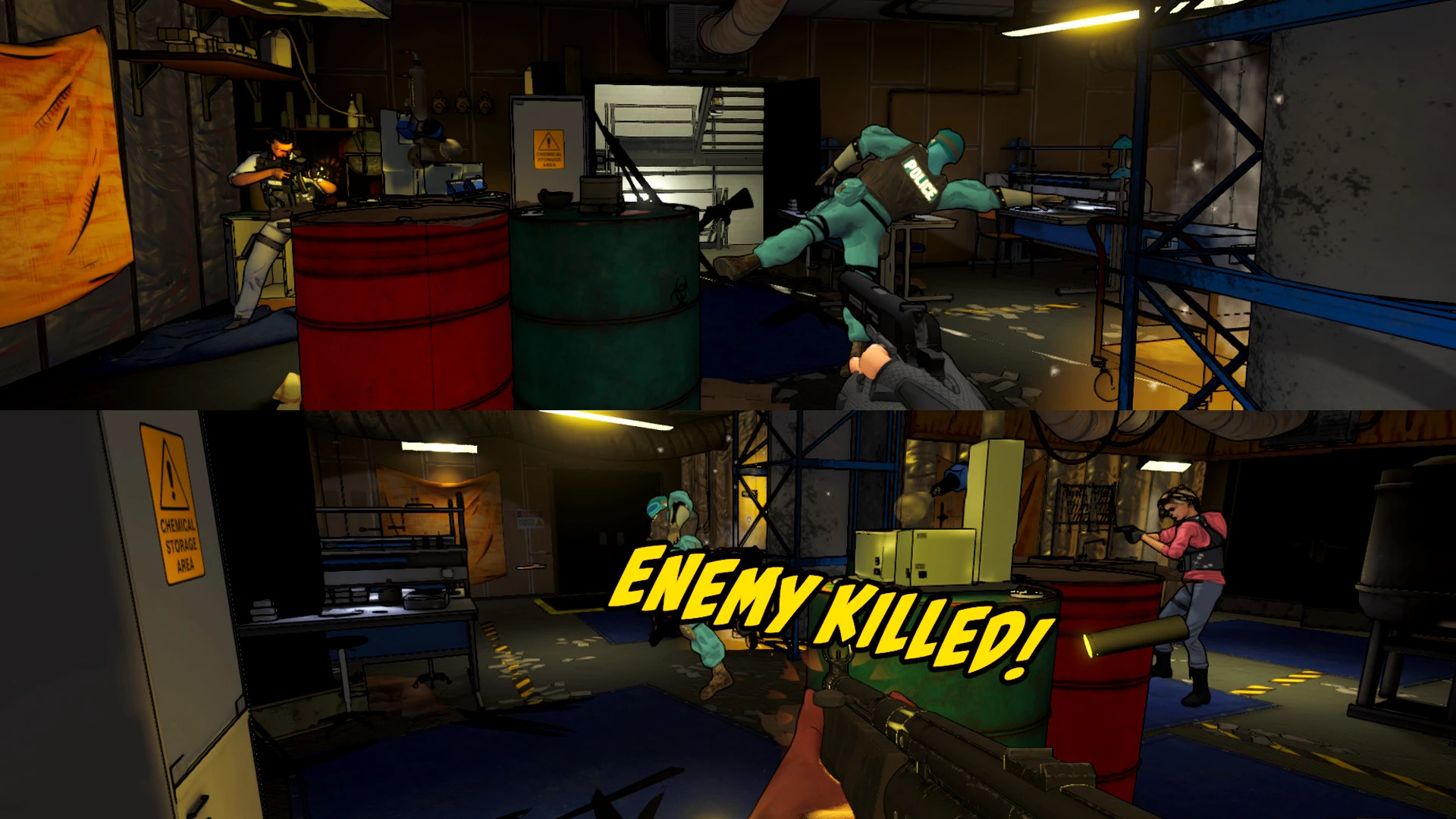 RICO: London Gameplay Screenshots 2