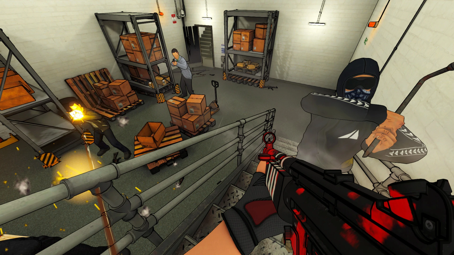 RICO: London Gameplay Screenshots 3