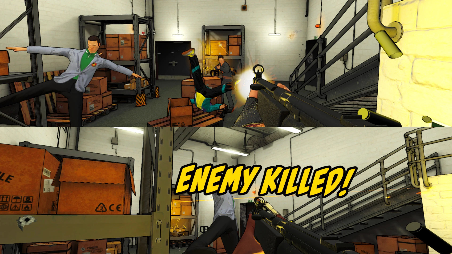 RICO: London Gameplay Screenshots 4