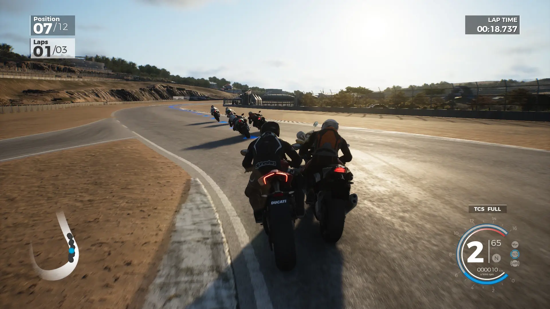RIDE 3: “Complete the Set” Bundle Gameplay Screenshots 2