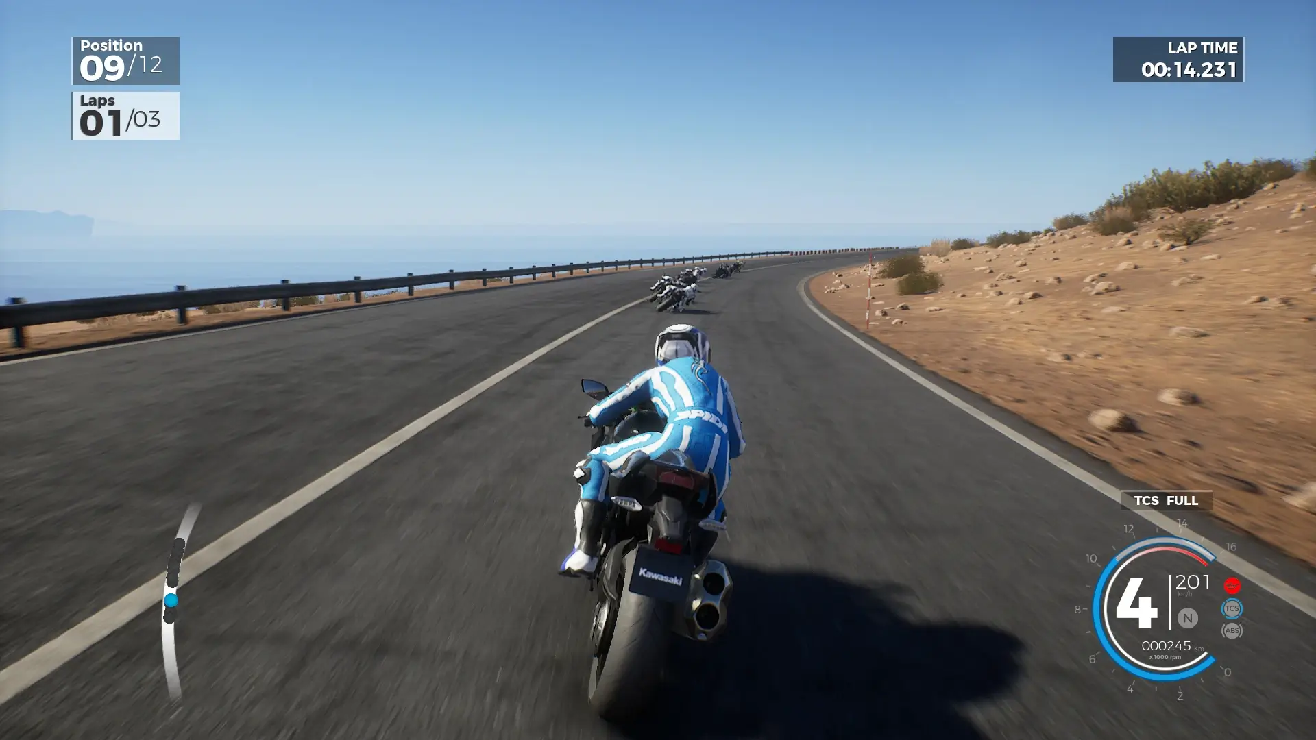 RIDE 3: “Complete the Set” Bundle Gameplay Screenshots 3