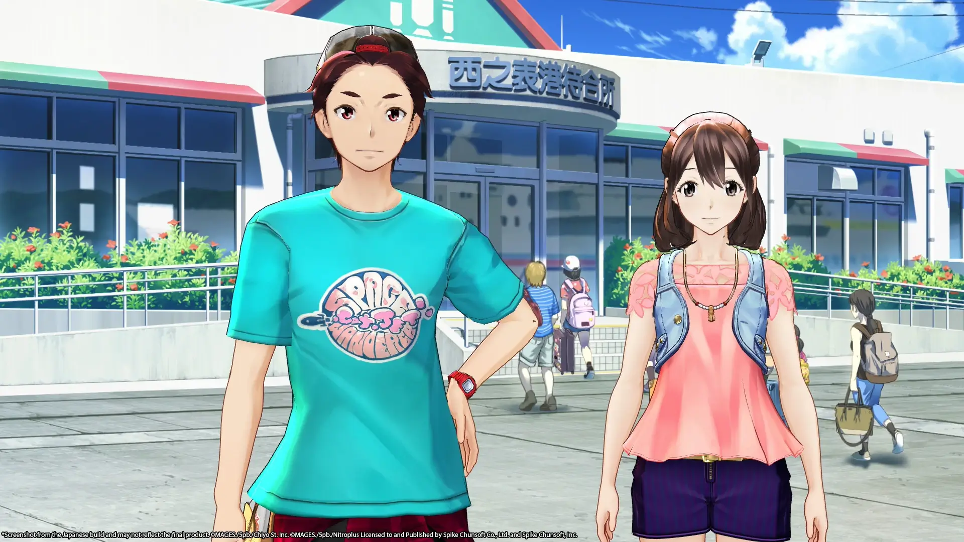 ROBOTICS;NOTES DaSH Gameplay Screenshots 4