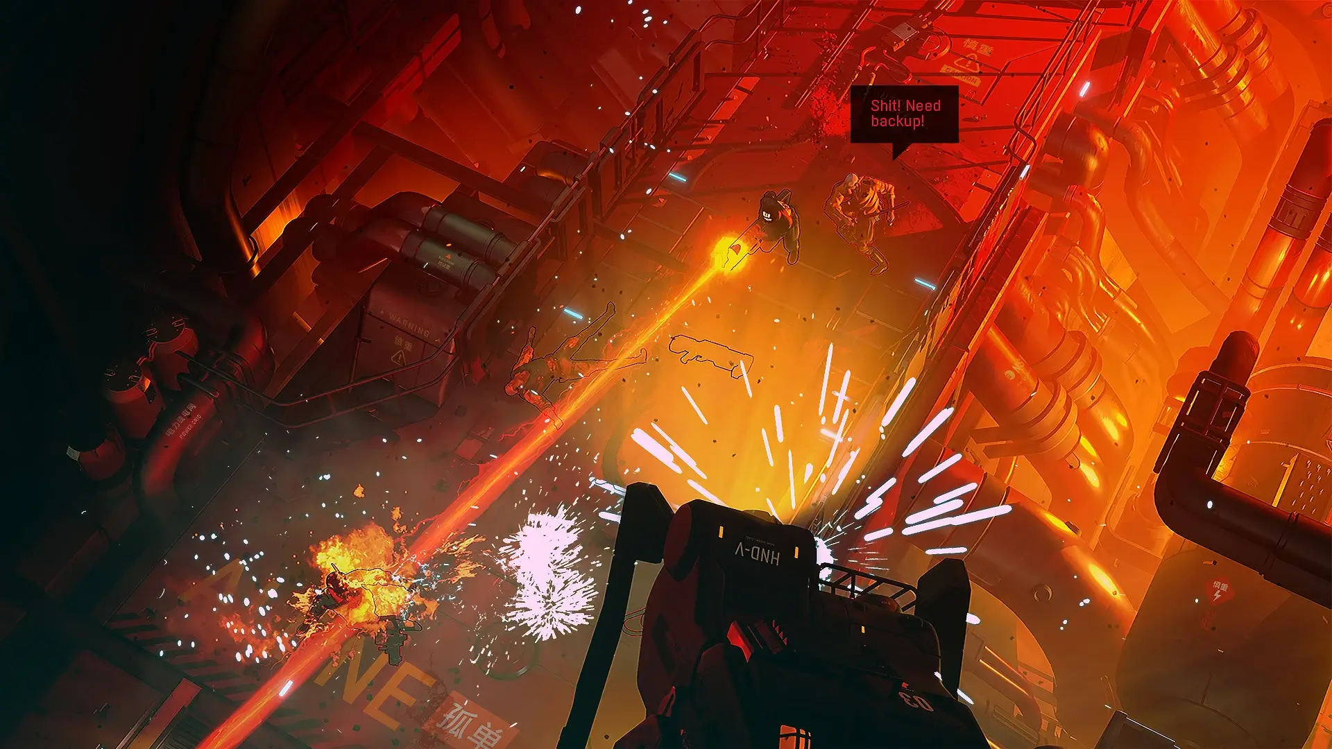 RUINER Gameplay Screenshots 1