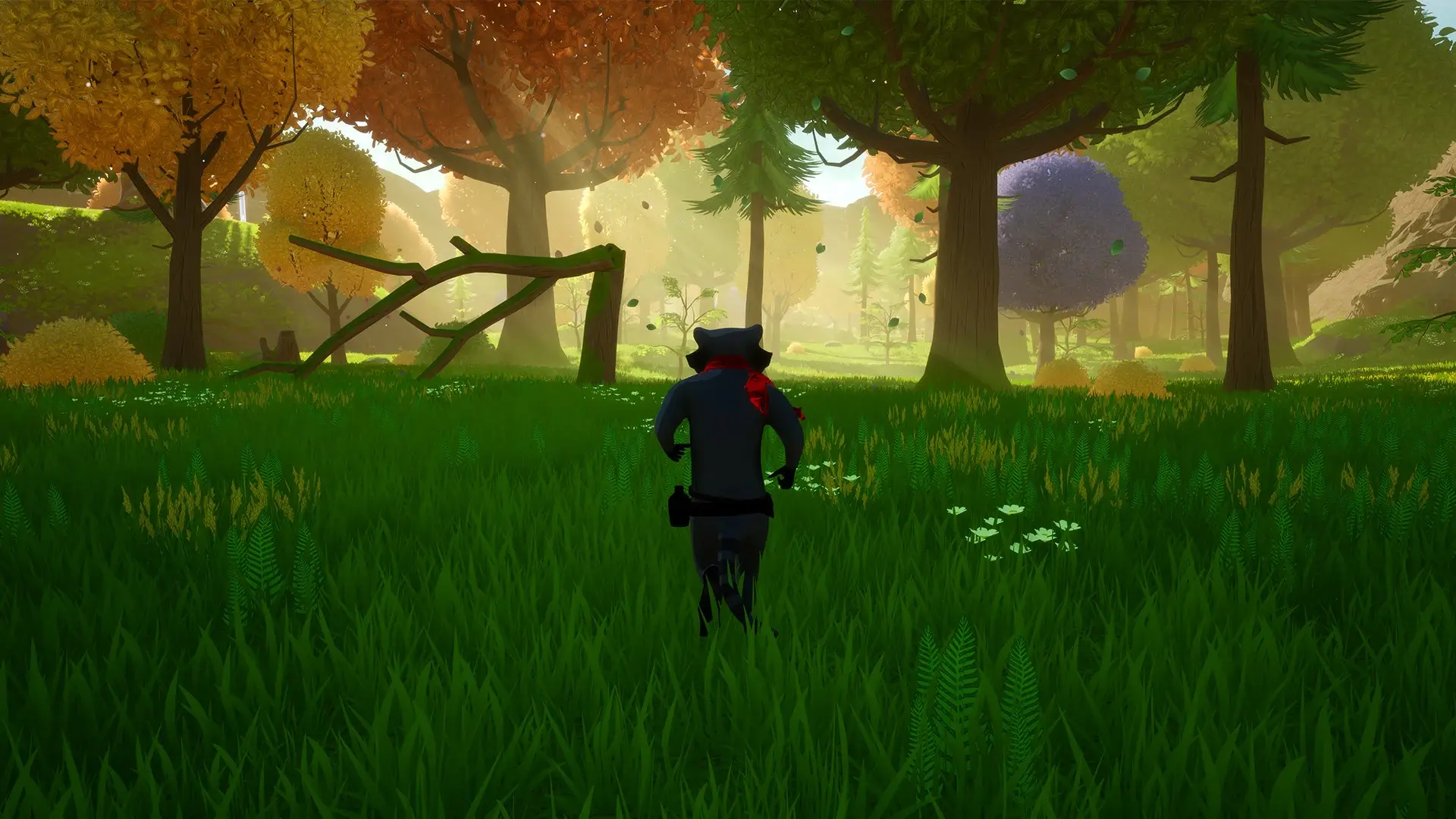 Raccoon Arrival Gameplay Screenshots 1
