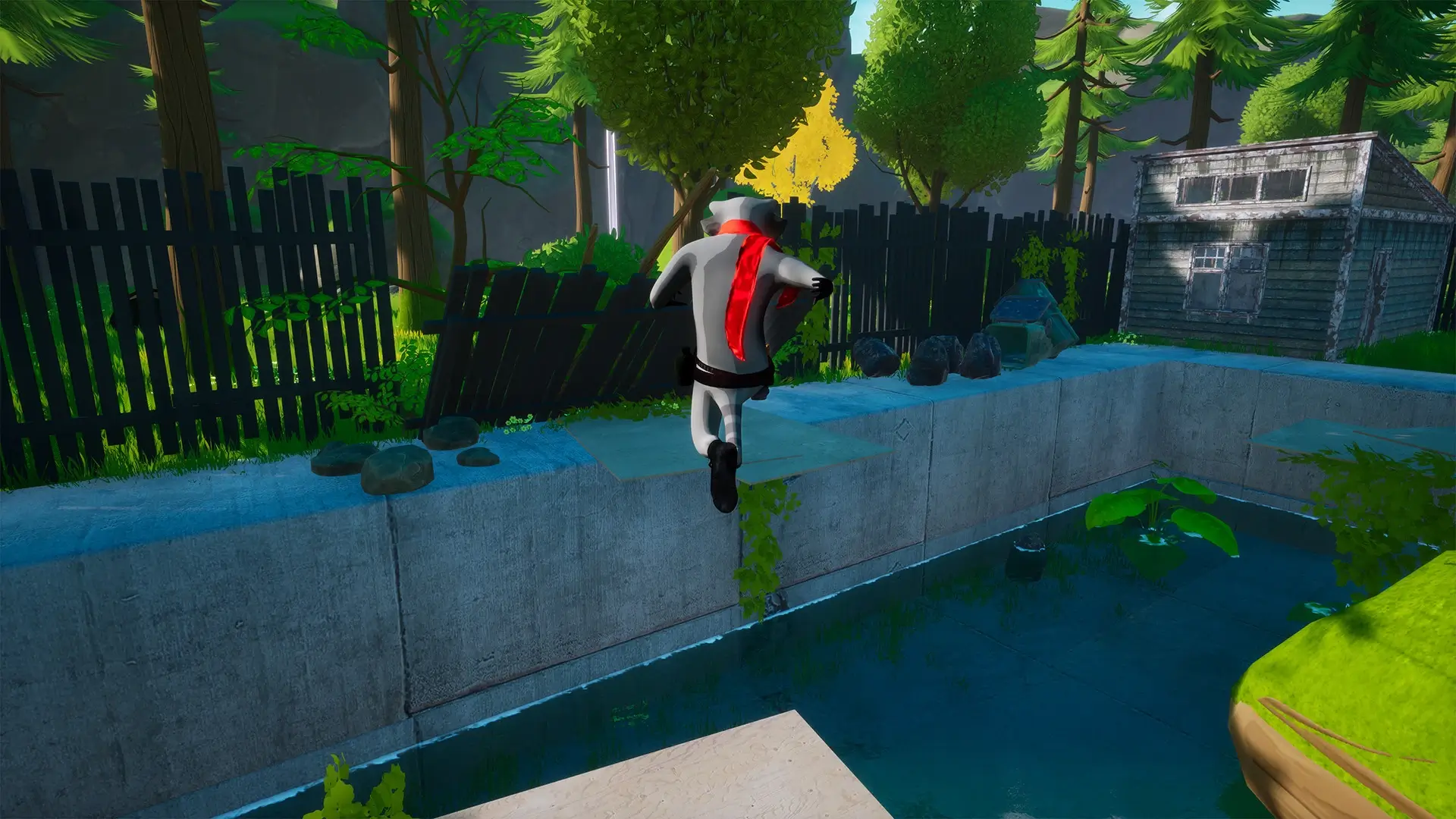 Raccoon Arrival Gameplay Screenshots 2
