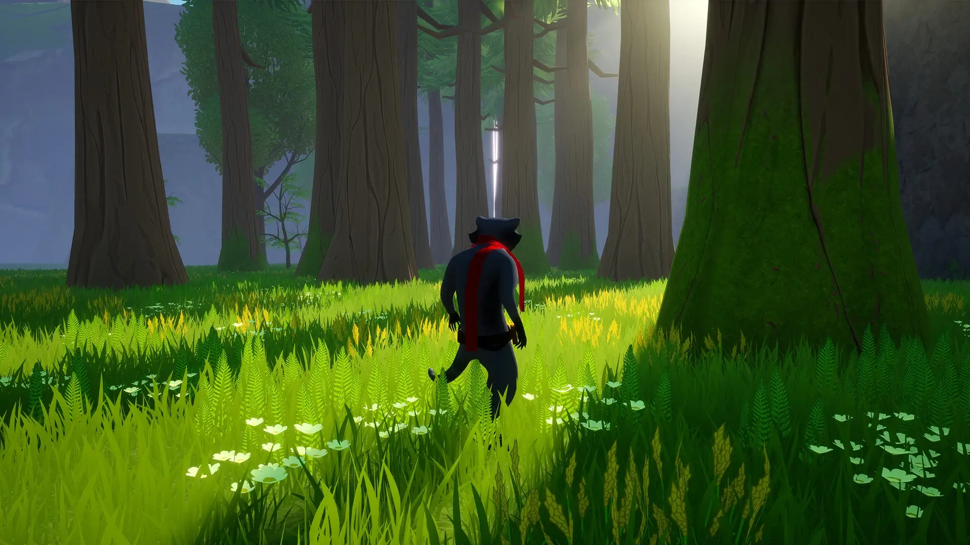 Raccoon Arrival Gameplay Screenshots 3