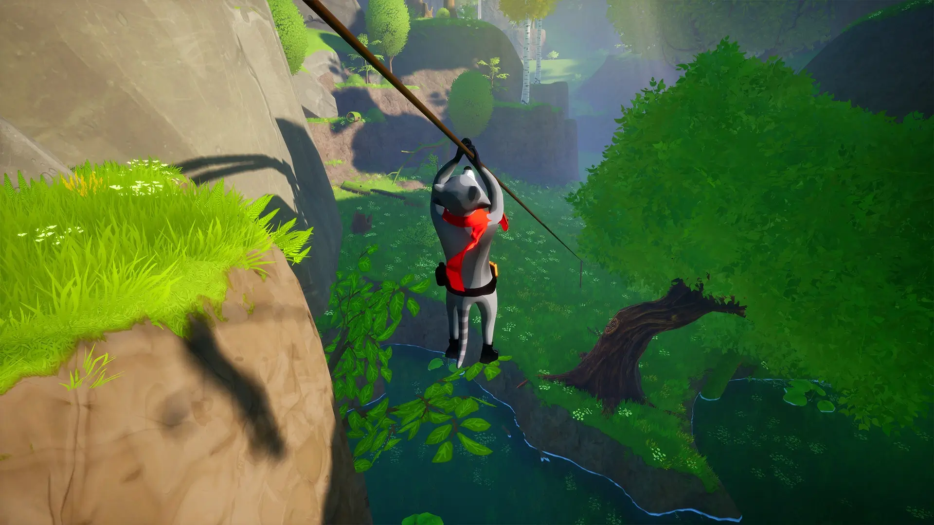 Raccoon Arrival Gameplay Screenshots 4