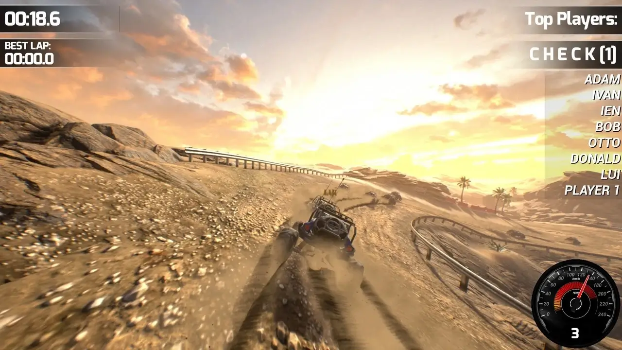 Race! Beauty! Bugs! Gameplay Screenshots 1