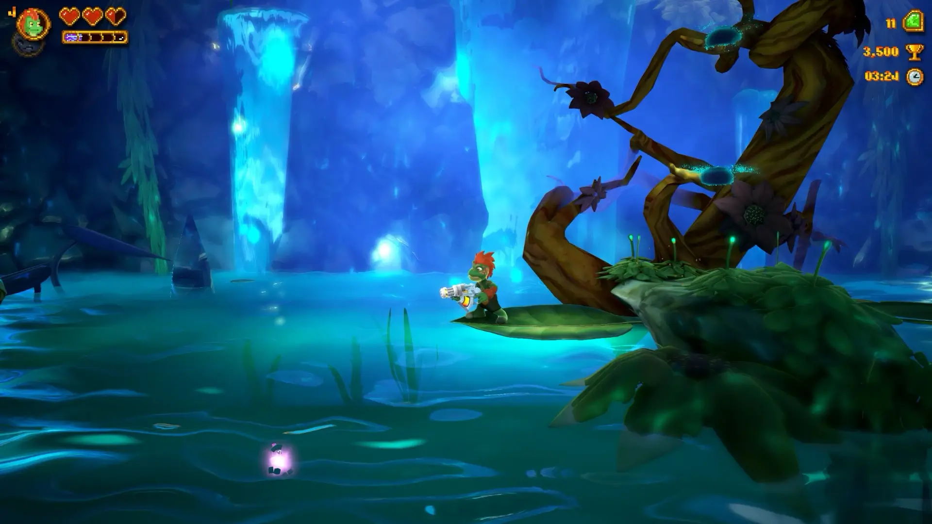 Rad Rodgers: Radical Edition Gameplay Screenshots 1