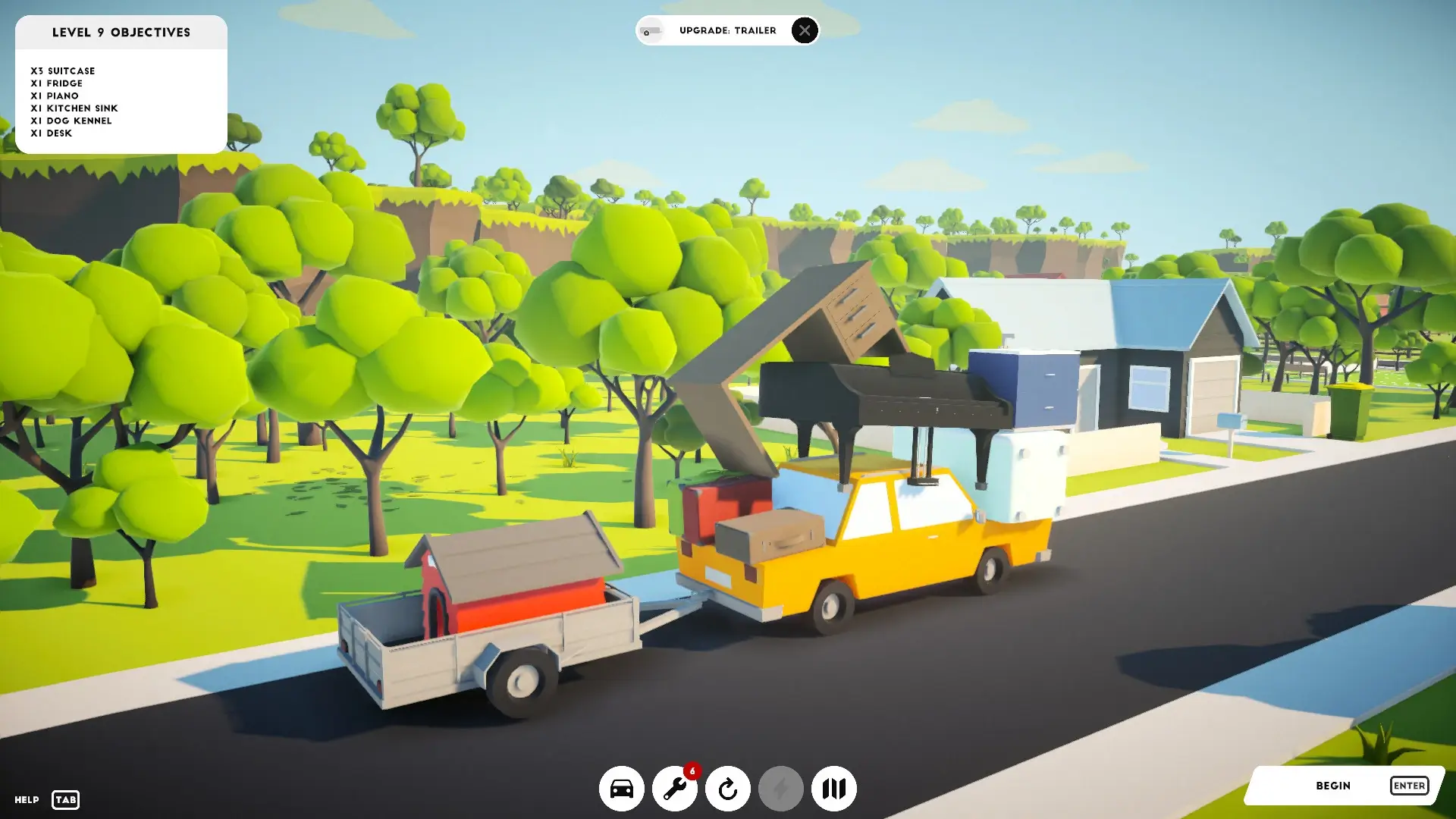 Radical Relocation Gameplay Screenshots 1