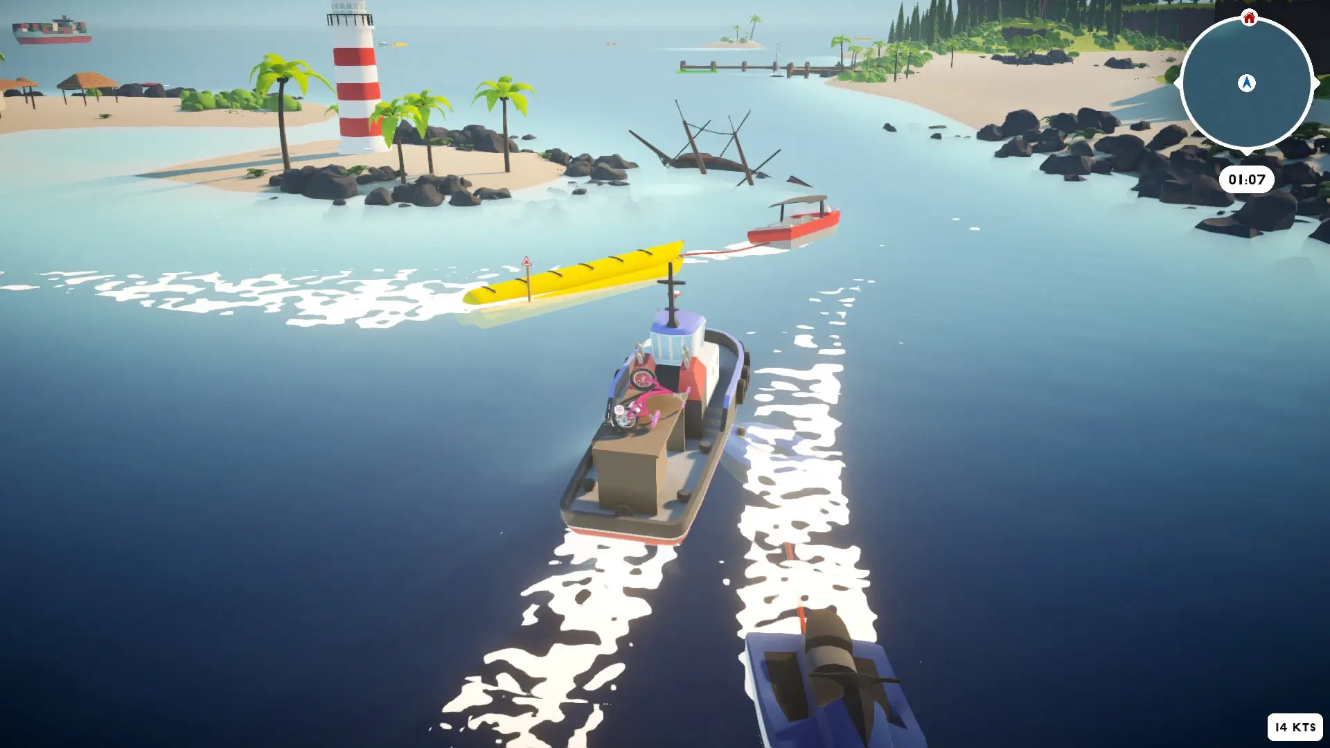Radical Relocation Gameplay Screenshots 4