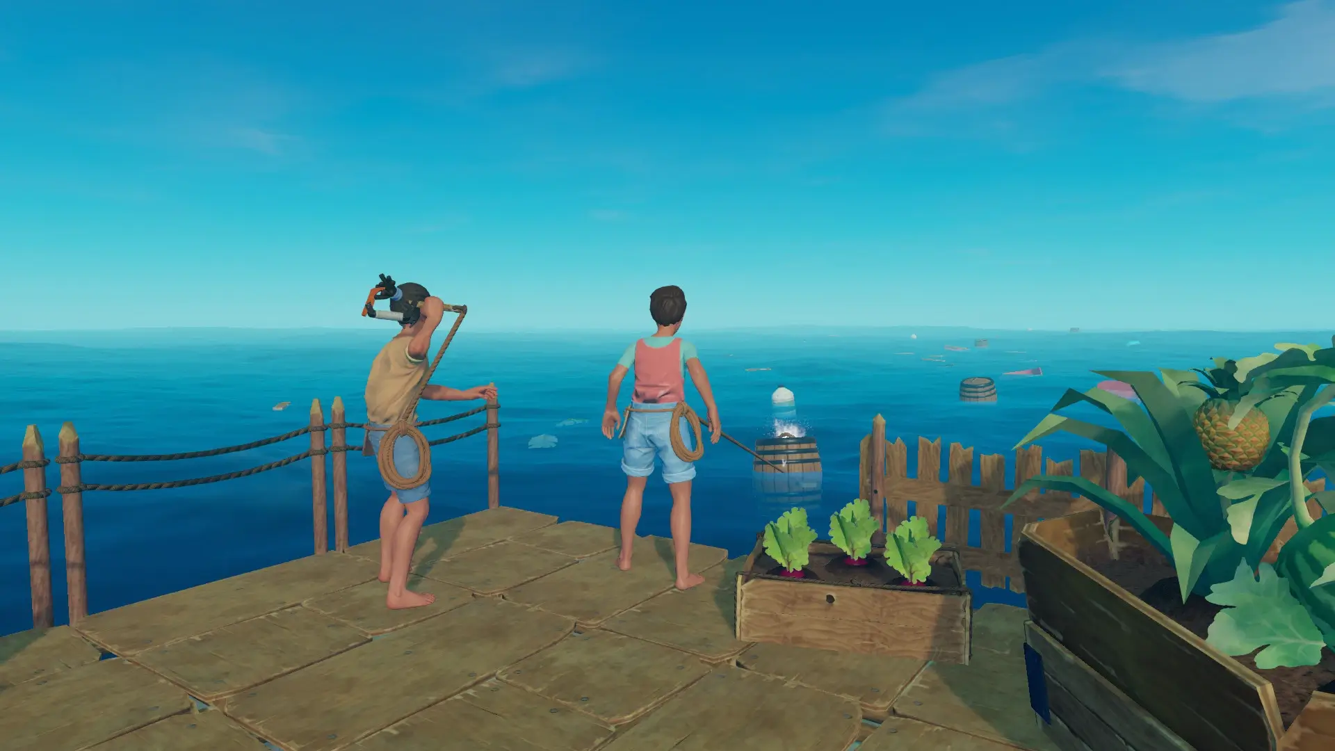 Raft Gameplay Screenshots 1
