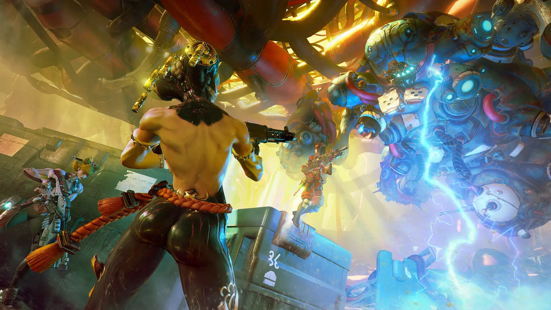 Raiders of the Broken Planet Bundle (Prologue + Alien Myths Campaign) Gameplay Screenshots 4