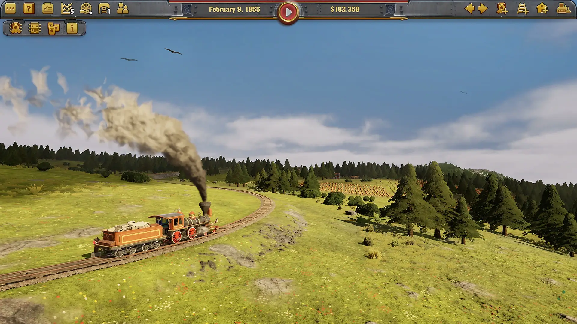Railway Empire Gameplay Screenshots 1