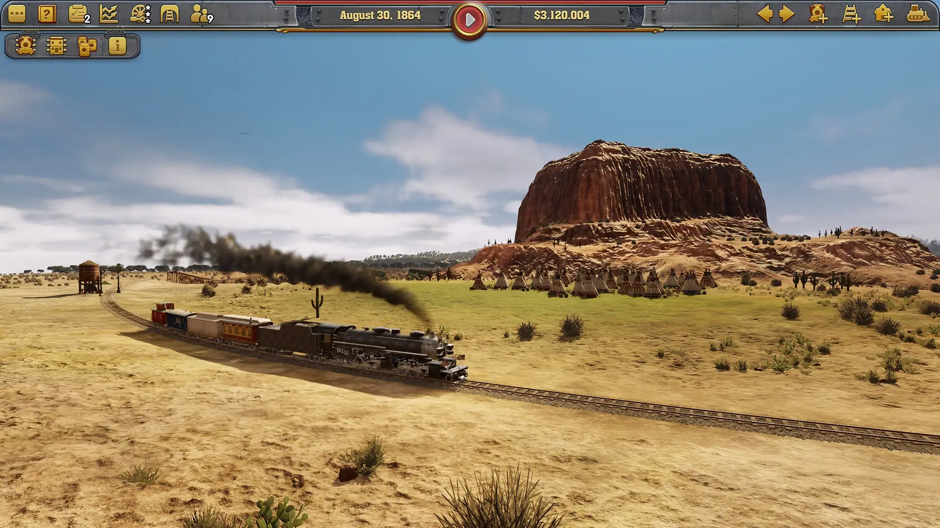 Railway Empire Gameplay Screenshots 3
